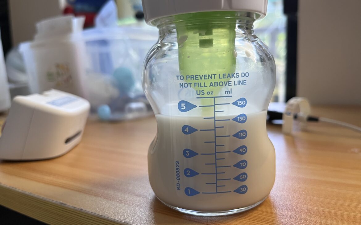breastfeeding journey - mynameisrainne
