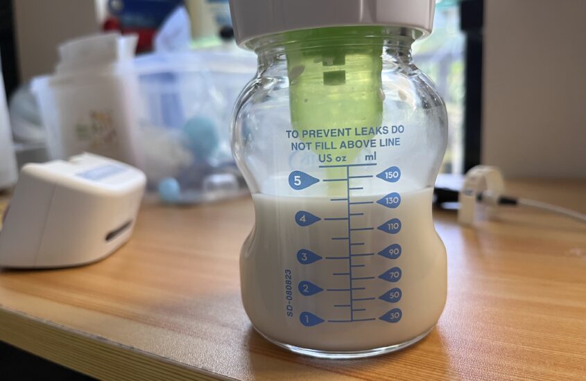 My Breastfeeding Journey at 19 Days Postpartum.