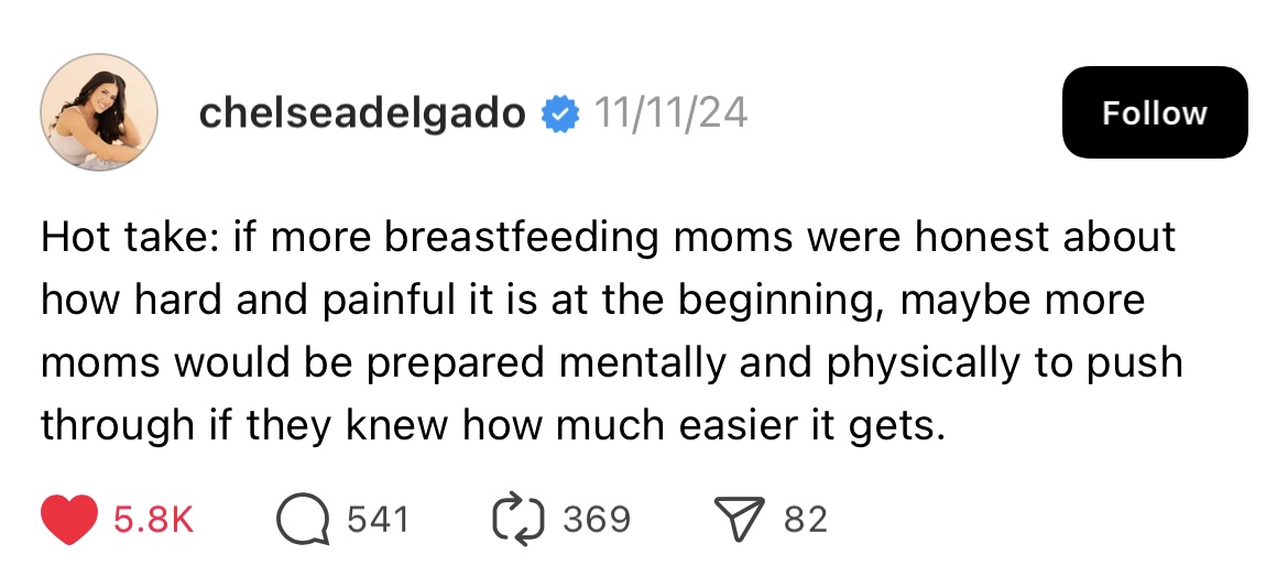 breastfeeding journey - mynameisrainne