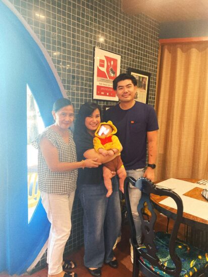 My Son’s Third Month