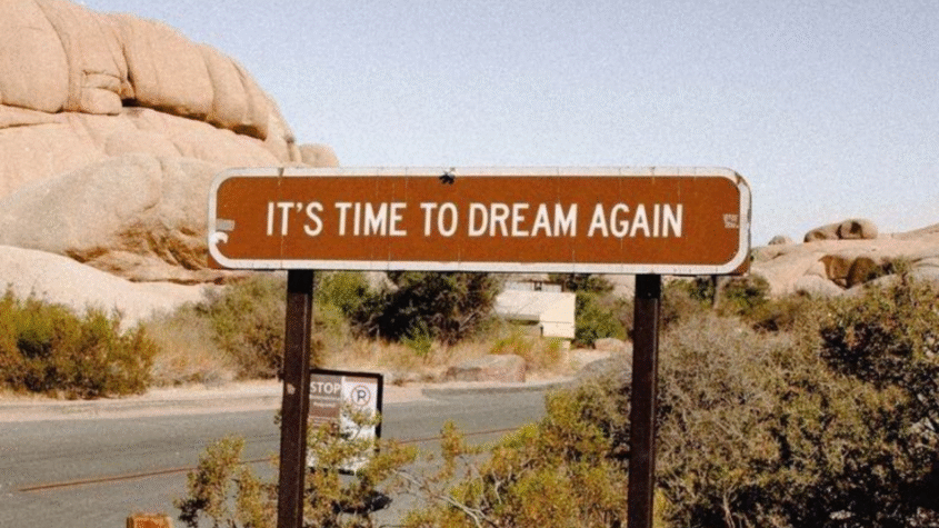 It’s only delusional until it works